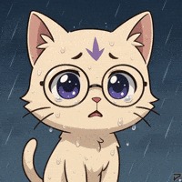 Rainy Day Splash GIF by Persona