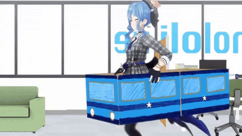 asu_naro giphyupload hololive hologra hoshimachisuisei GIF