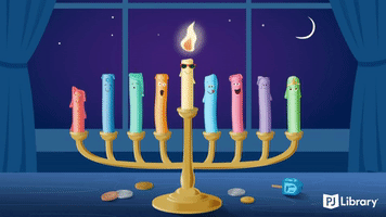 Happy Hanukkah from PJ Library
