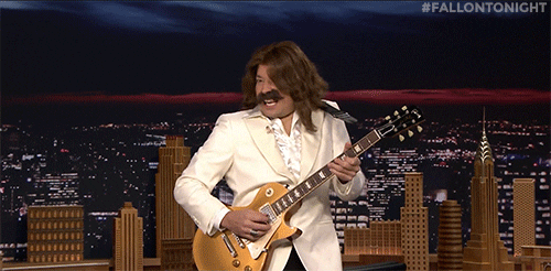 rocking out jimmy fallon GIF by The Tonight Show Starring Jimmy Fallon
