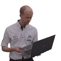 MSportLtd rally wrc chrisroberts msporters Sticker