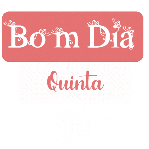 Bom Dia Semana Sticker