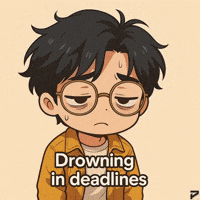 Stress Sigh GIF by Persona