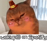 Cat Thanksgiving GIF
