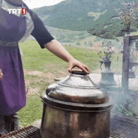 Dinner Cooking GIF by TRT