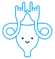 Uterus Sticker by Planned Parenthood