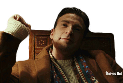 Happy Captain America Sticker by Knives Out