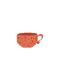 Koffiemok Sticker by doorsjuul