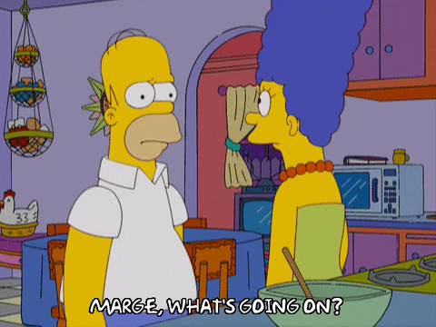 Episode 1 GIF by The Simpsons