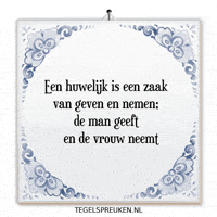 Humor Vertrouwen GIF by Tegelspreuken.nl