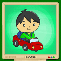 Driving On My Way GIF