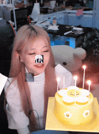 Happy Birthday Laughing GIF