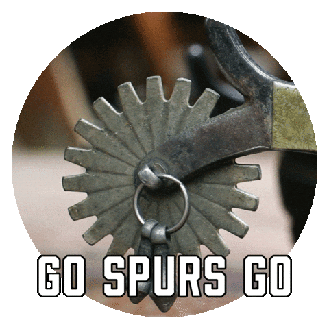 San Antonio Sport Sticker by Sealed With A GIF