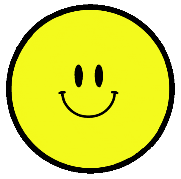Emoji Smile Sticker by musketon