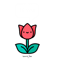 Flor Foodies Sticker by Tapeandojaen