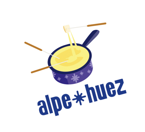 alpedhuez giphyupload sport snow france Sticker