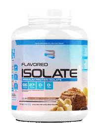 Protein Isolate Sticker by Believe Supplements