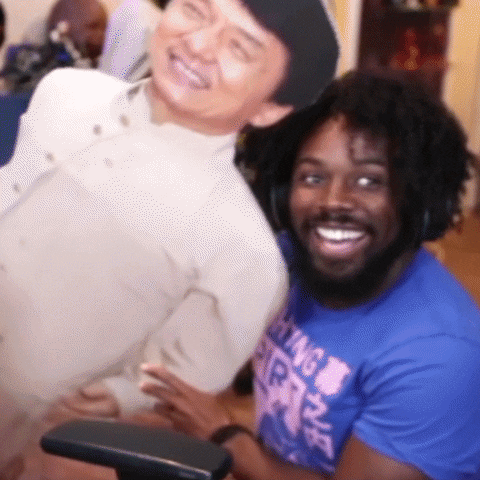 Jackie Chan Wwe GIF by Kinda Funny