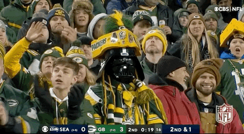 Star Wars Football GIF by NFL