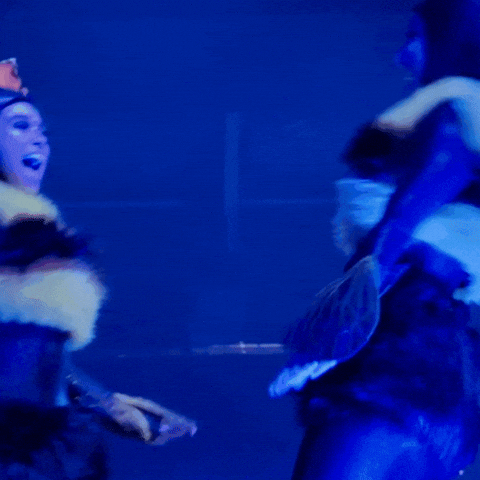 Mood Vibing GIF by Cirque du Soleil