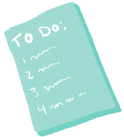 To Do Notes Sticker