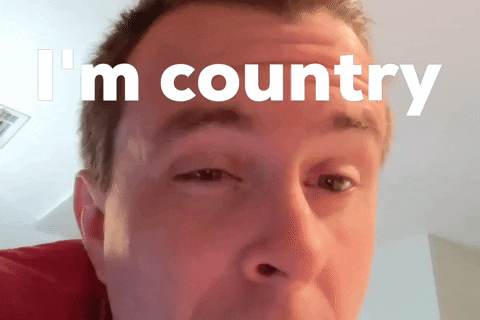 Im Country GIF by Luke Guy