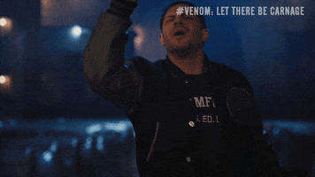 On My Way Reaction GIF by Venom Movie