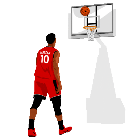 Demar Derozan Basketball Sticker by Nike Toronto
