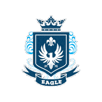 EscolaAmericanaDeSantos eas escola americana escola americana de santos eaglehouse Sticker