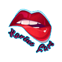 Lips Lars Sticker