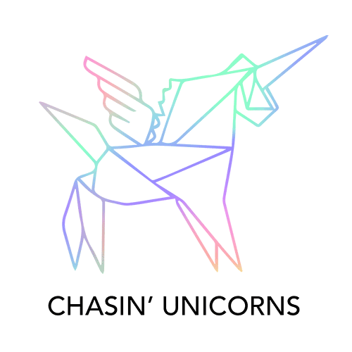 unicorn crystal Sticker by Chasin' Unicorns