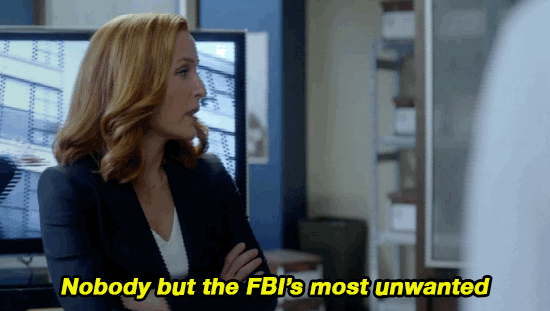 gillian anderson scully GIF by The X-Files