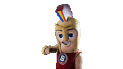 Ac Sparta Praha Mascot Sticker by Livebros