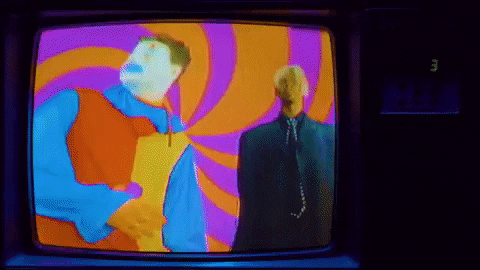 Clown Listen Close GIF by Junior Mesa