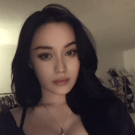 Cute Girl Flirt GIF