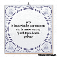 Reflectie Grijns GIF by Tegelspreuken.nl