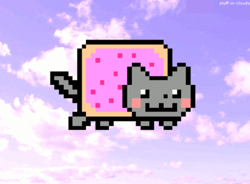 nyan cat GIF