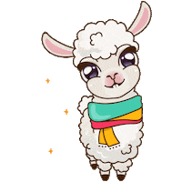 Alpaca Sticker