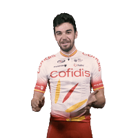 go go go Sticker by Team Cofidis - #CofidisMyTeam