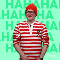 Laugh Reaction GIF by Kochstrasse™