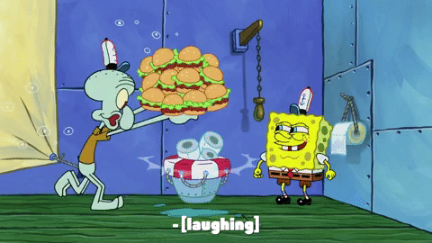 season 9 patrick the game GIF by SpongeBob SquarePants