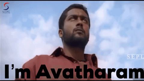 suriya nandha GIF