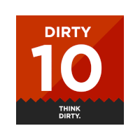 Sticker by Think Dirty