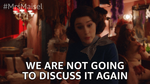 Mrs Maisel GIF by The Marvelous Mrs. Maisel