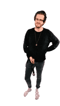 Comedy Ball Sticker by Dean_Ira_