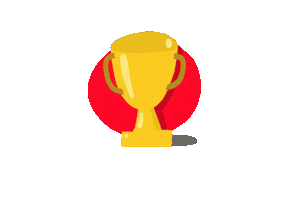 Gold Cup Sticker by Gummy Industries