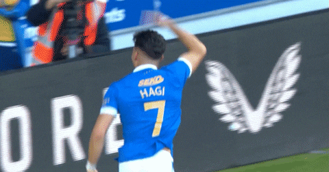 Celebration Goal GIF by Rangers Football Club