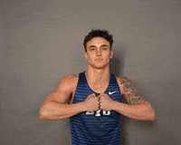 Celebration Flex GIF by BYU Cougars