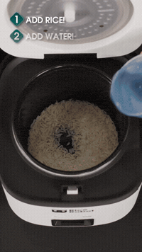Close It, Click It, Cook It | Rice Robot