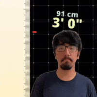 3' 0"